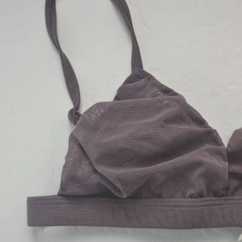SKIMS TRIANGLE BRA NWT - Picture 2 of 9